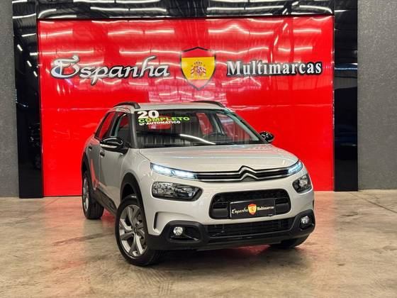CITROËN C4 CACTUS 1.6 VTI 120 FLEX FEEL BUSINESS EAT6 CITROËN C4 CACTUS 1.6 VTI 120 FLEX FEEL BUSINESS EAT6
